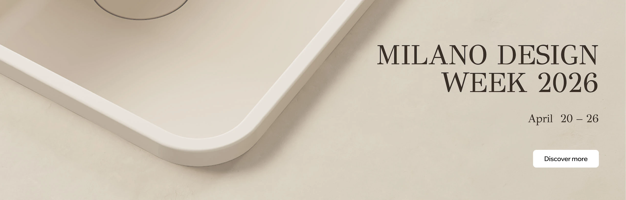 MILANO DESIGN WEEK 2026