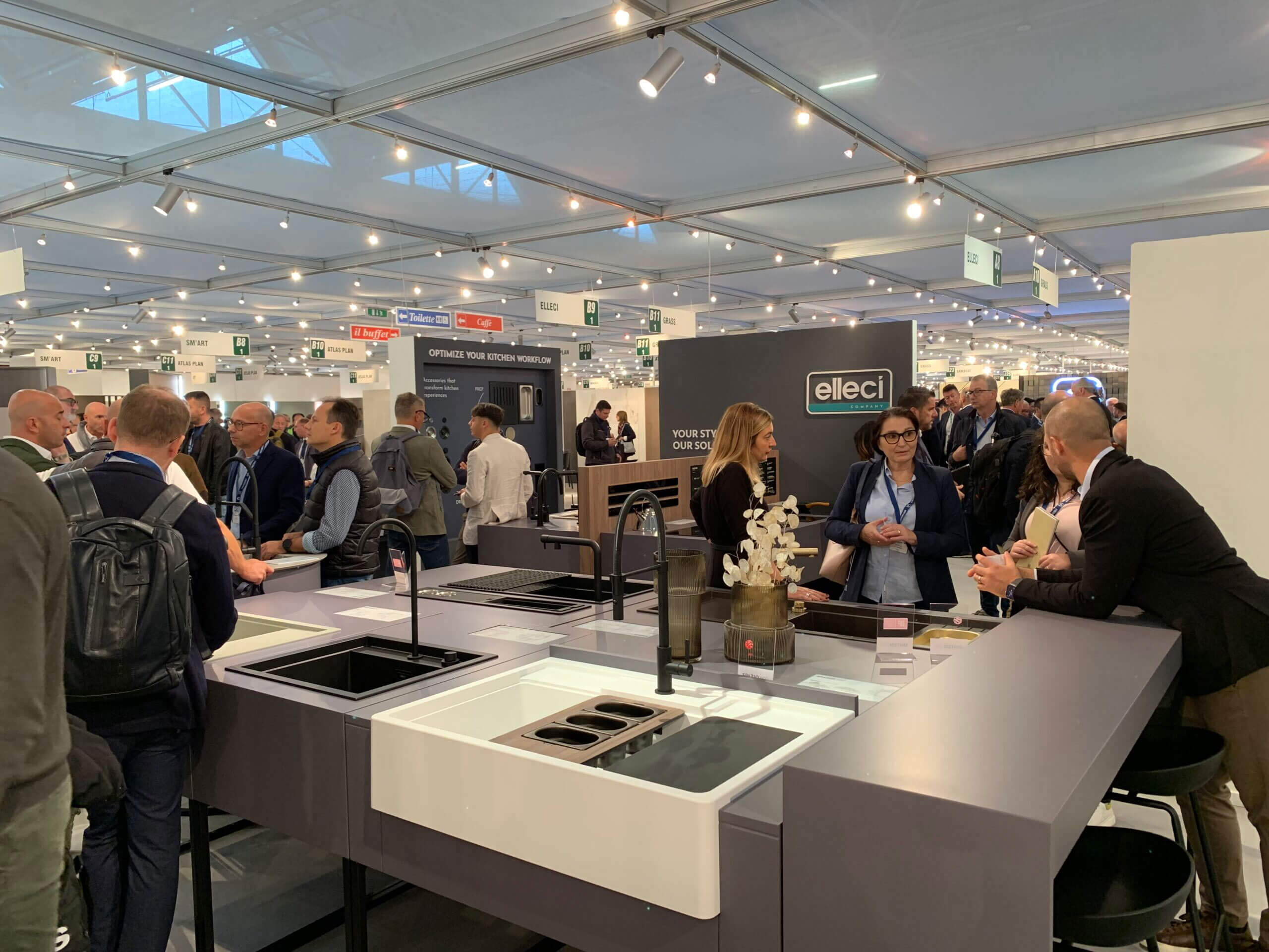 SICAM 2023: visita lo stand virtuale Elleci