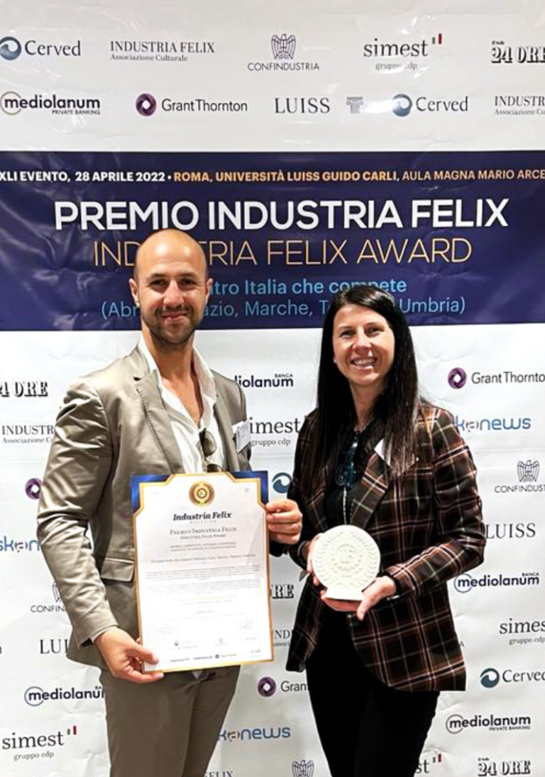 Elleci si aggiudica il premio industria Felix Under 40