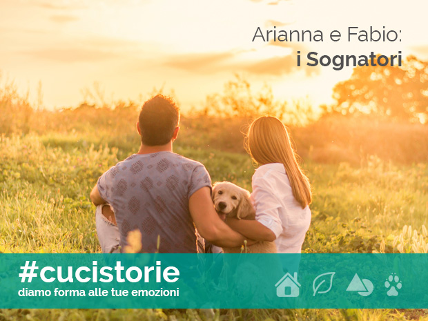 #cucistories – Arianna and Fabio: the Dreamers