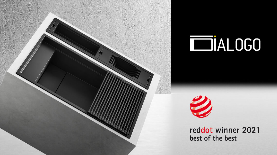 Elleci awarded with the Red Dot Design Award 2021 – Best of the Best for the DIALOGO modular program