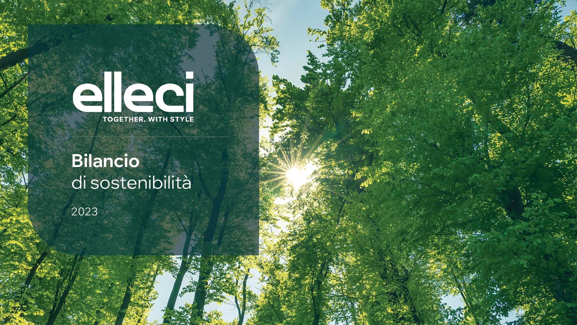 Elleci presenta il Bilancio di sostenibilità 2023