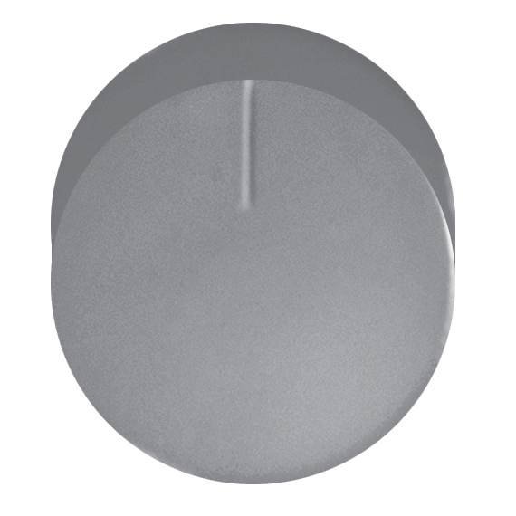 KIT MANOPOLE SILVER PIANO COTTURA STYLE