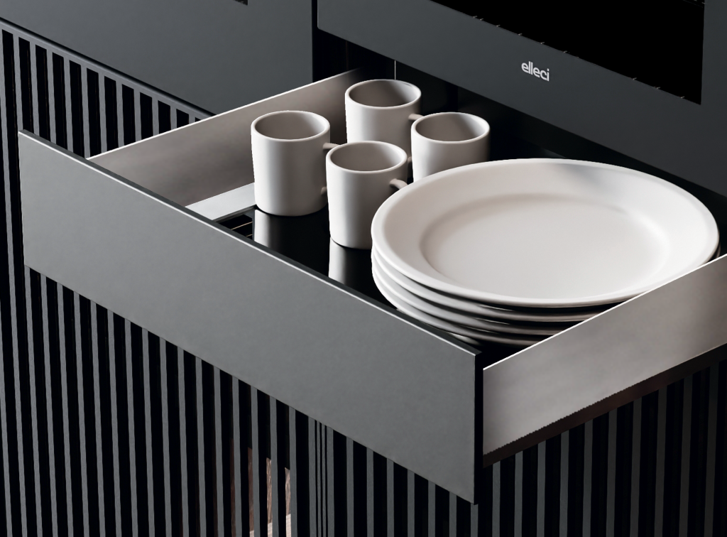 SIPARIO CASSETTO PORTA OGGETTI 15 CM