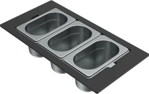 GOURMET ZEN FRAME 1/9