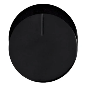 PLANO HOB KNOB, BLACK
