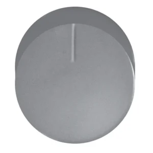 STYLE HOB KNOB, SILVER
