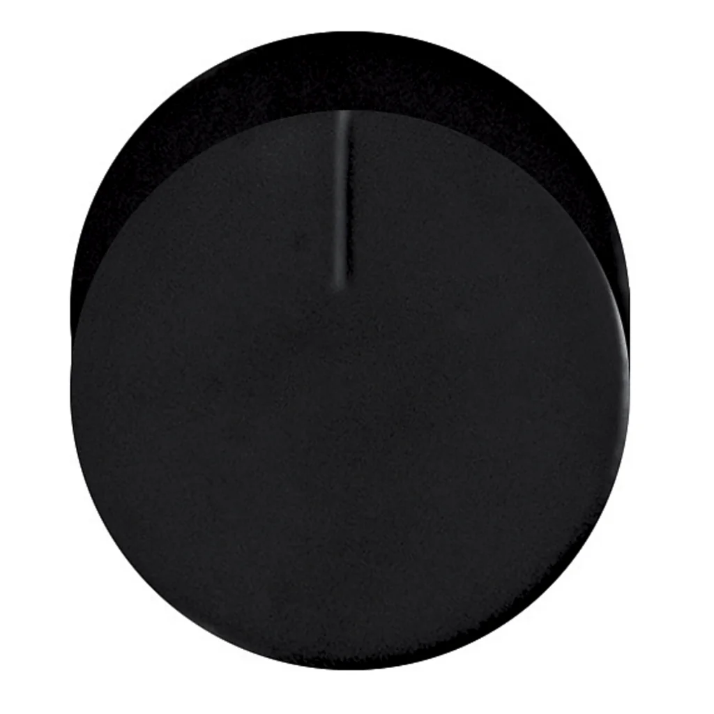 STYLE HOB KNOB, BLACK