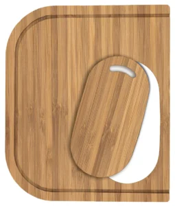CHOPPING BOARD IN WOOD SKY 360