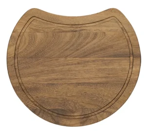 CHOPPING BOARD IN WOOD FOX ROUND / SKY ROUND 435